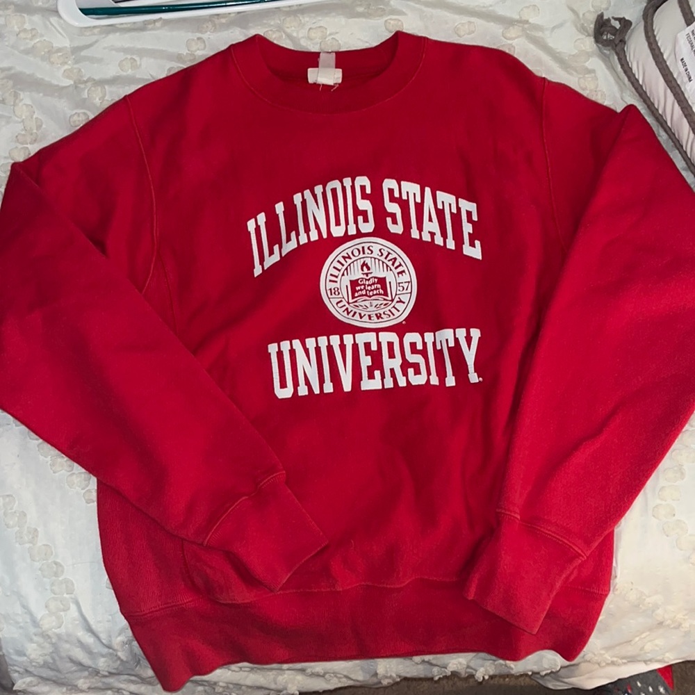 illinois state university sweatshirt